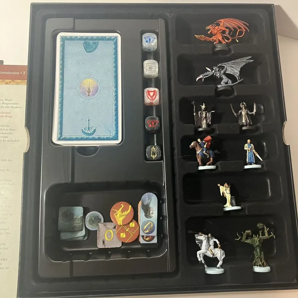 Lords Of Middle Earth Expansion Ltd Ed 462/1k For WOTR W/ Treebeard Exp Complete